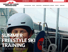 Tablet Screenshot of mountstlouis.com